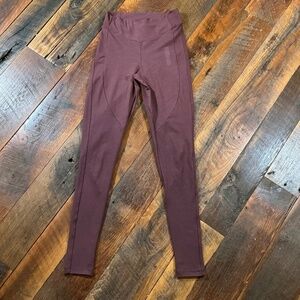 Gymshark Flex High Waist Leggings Purple Mauve Size Small